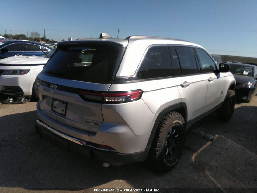 2022 JEEP GRAND CHEROKEE LIMITED - 1C4RJHBG9N8578054