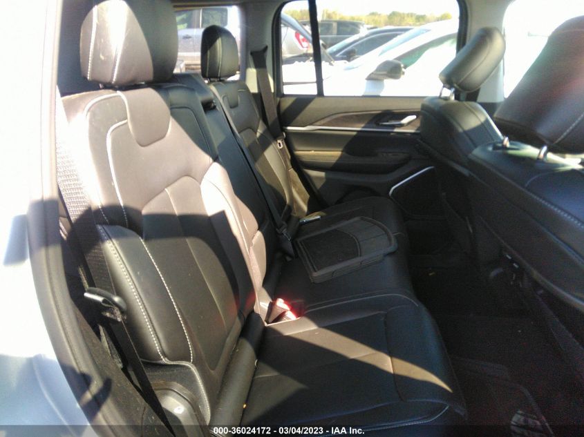 2022 JEEP GRAND CHEROKEE LIMITED - 1C4RJHBG9N8578054