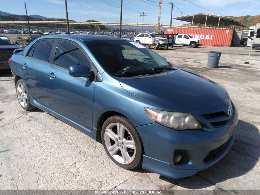 2013 TOYOTA COROLLA L/LE/S - 5YFBU4EE7DP133701