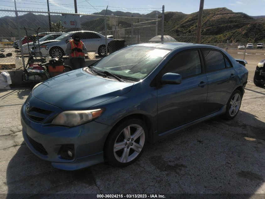 2013 TOYOTA COROLLA L/LE/S - 5YFBU4EE7DP133701