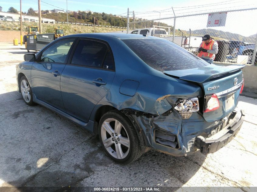 2013 TOYOTA COROLLA L/LE/S - 5YFBU4EE7DP133701