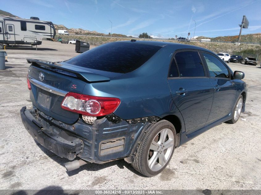 2013 TOYOTA COROLLA L/LE/S - 5YFBU4EE7DP133701