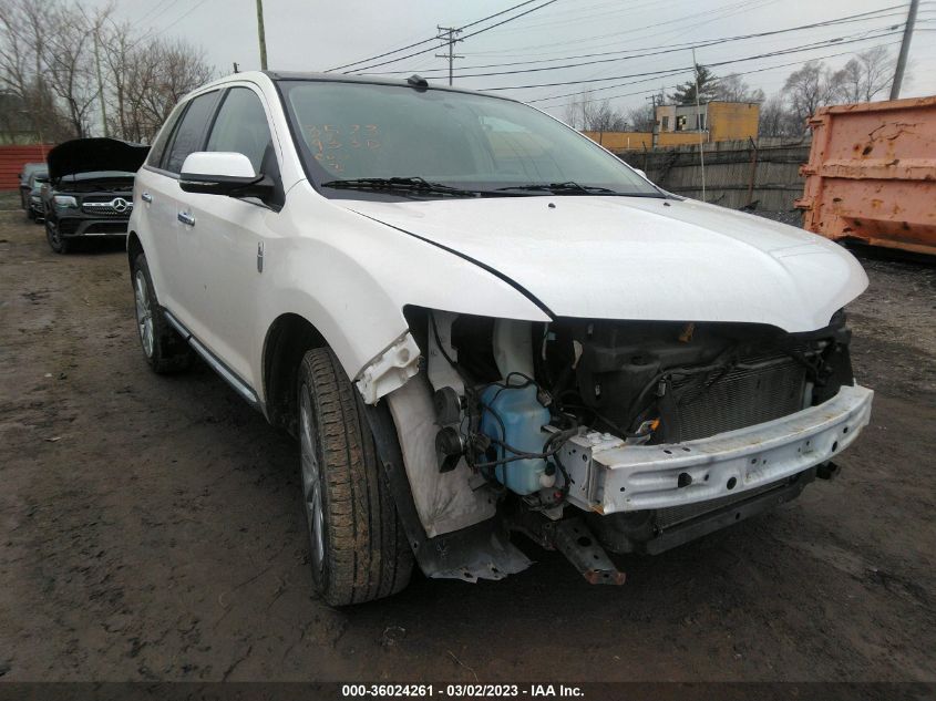 2013 LINCOLN MKX - 2LMDJ8JK0DBL37799