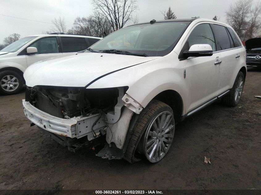 2013 LINCOLN MKX - 2LMDJ8JK0DBL37799