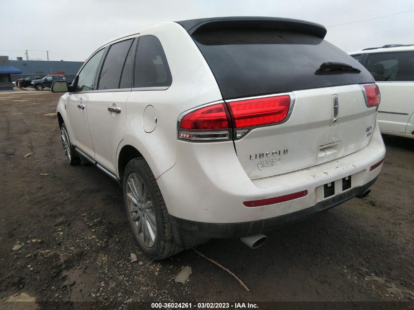 2013 LINCOLN MKX - 2LMDJ8JK0DBL37799