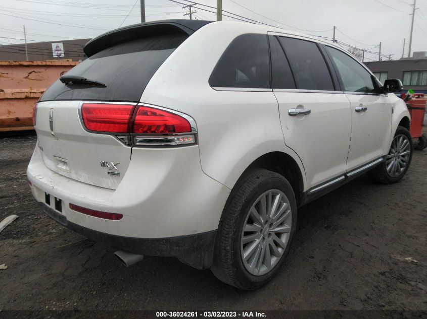 2013 LINCOLN MKX - 2LMDJ8JK0DBL37799