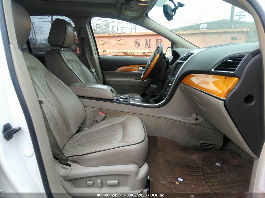 2013 LINCOLN MKX - 2LMDJ8JK0DBL37799