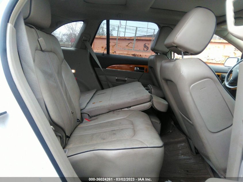 2013 LINCOLN MKX - 2LMDJ8JK0DBL37799
