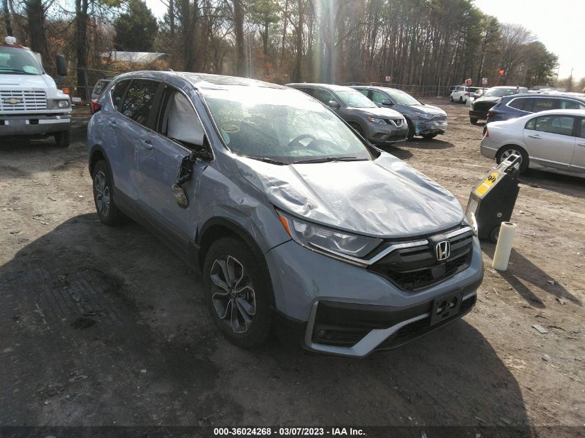 2HKRW2H86NH648075 HONDA CR-V EX-L 2022