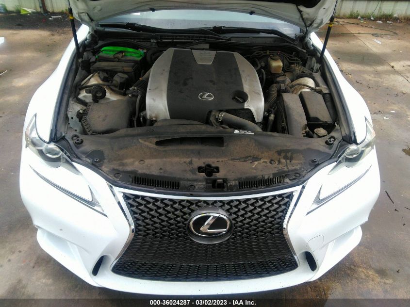 2015 LEXUS IS 350 - JTHBE1D29F5019183
