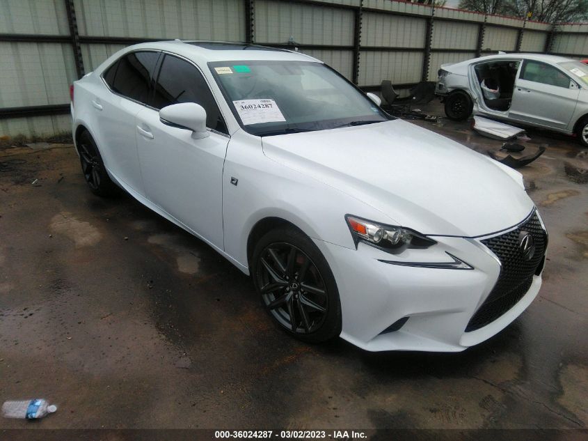 2015 LEXUS IS 350 - JTHBE1D29F5019183