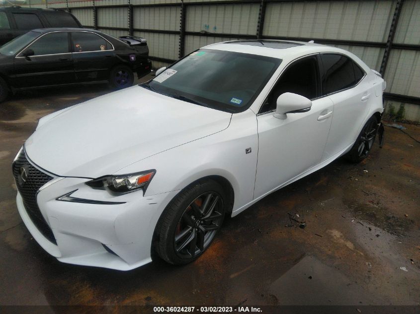 2015 LEXUS IS 350 - JTHBE1D29F5019183