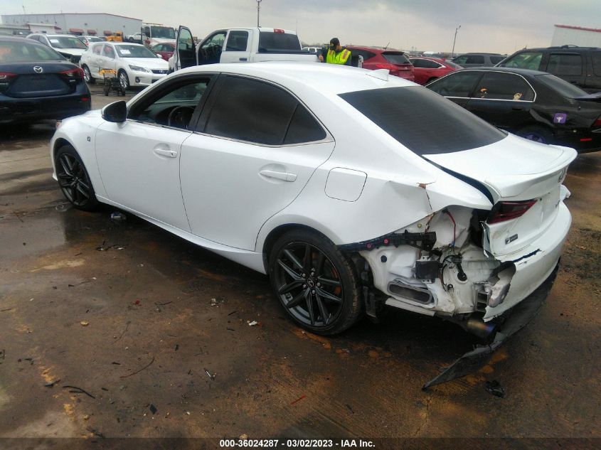 2015 LEXUS IS 350 - JTHBE1D29F5019183