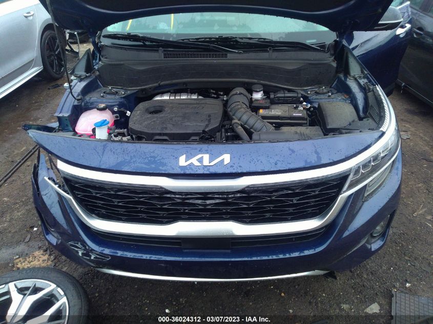 2022 KIA SELTOS SX - KNDETCA25N7255224