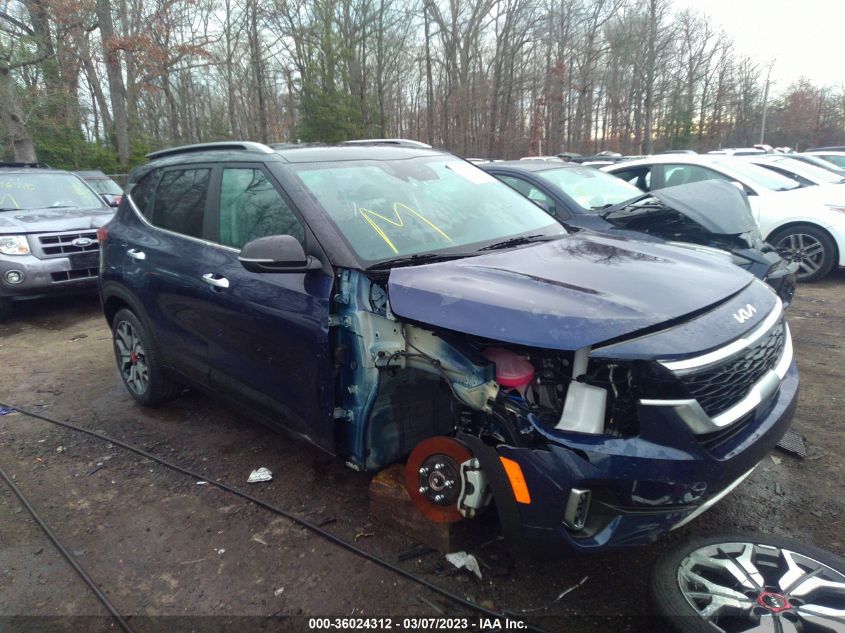 2022 KIA SELTOS SX - KNDETCA25N7255224