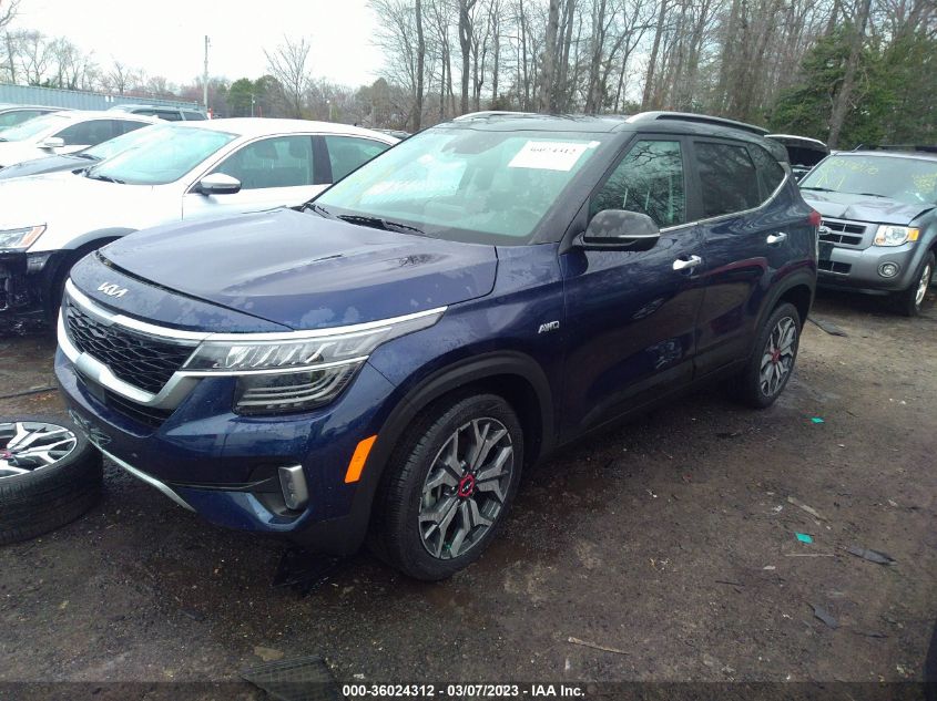 2022 KIA SELTOS SX - KNDETCA25N7255224