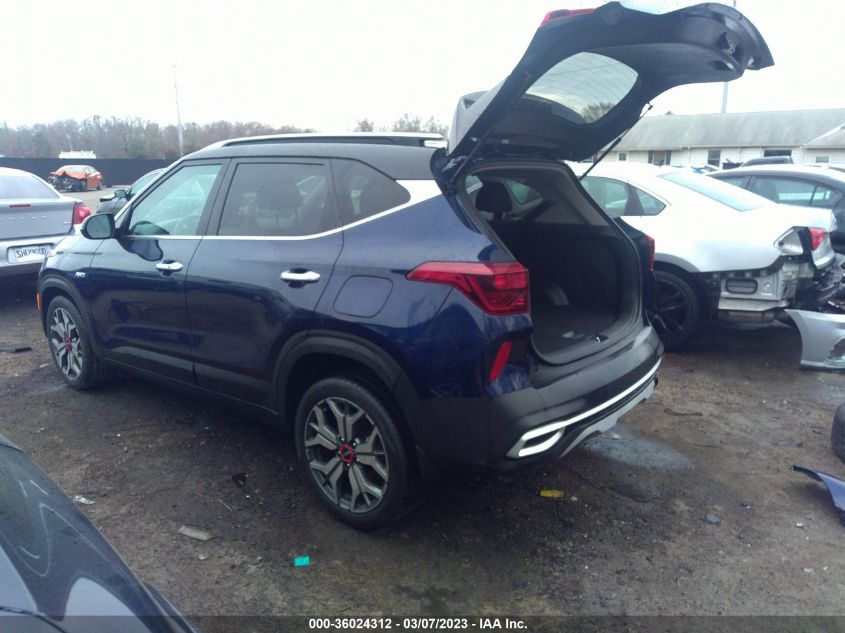 2022 KIA SELTOS SX - KNDETCA25N7255224