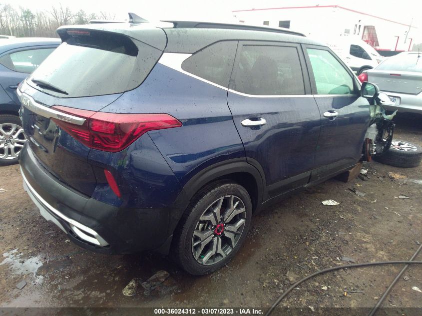 2022 KIA SELTOS SX - KNDETCA25N7255224