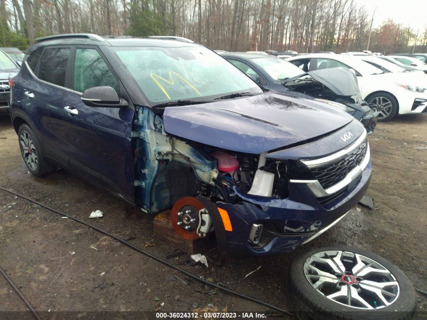 2022 KIA SELTOS SX - KNDETCA25N7255224