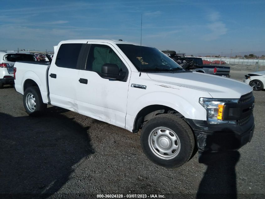 2018 FORD F-150 XL/XLT - 1FTEW1CB6JKF22631