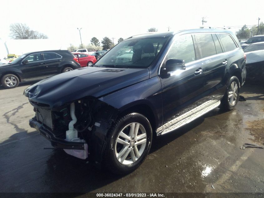 2014 MERCEDES-BENZ GL-CLASS GL 350 BLUETEC 4JGDF2EE8EA280716