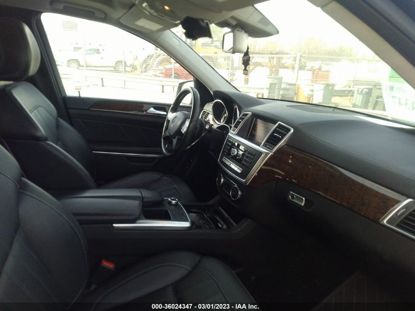 2014 MERCEDES-BENZ GL-CLASS GL 350 BLUETEC 4JGDF2EE8EA280716
