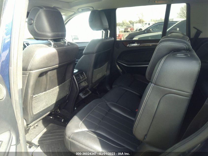 2014 MERCEDES-BENZ GL-CLASS GL 350 BLUETEC 4JGDF2EE8EA280716