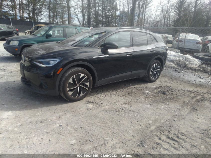 2021 VOLKSWAGEN ID.4 PRO S WVGGNPE2XMP064204
