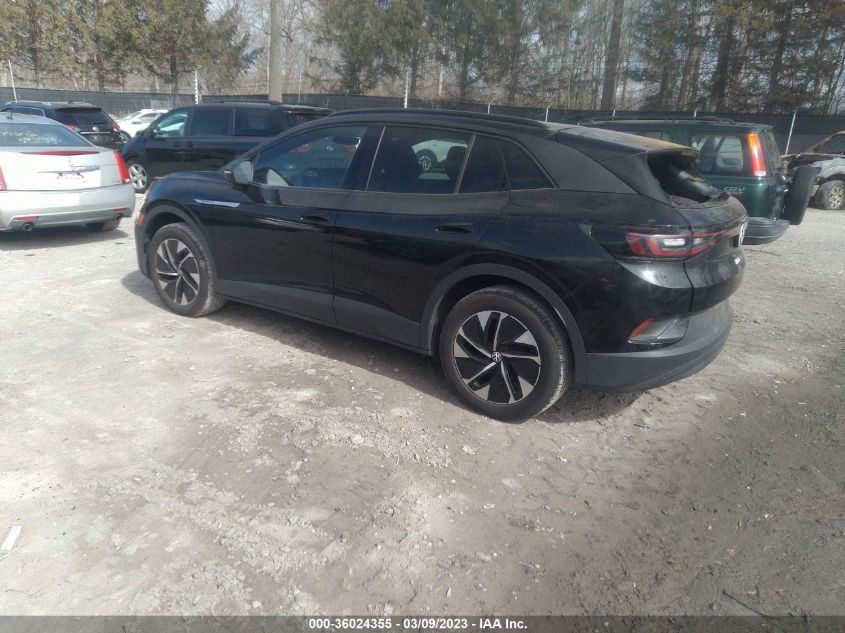 2021 VOLKSWAGEN ID.4 PRO S WVGGNPE2XMP064204