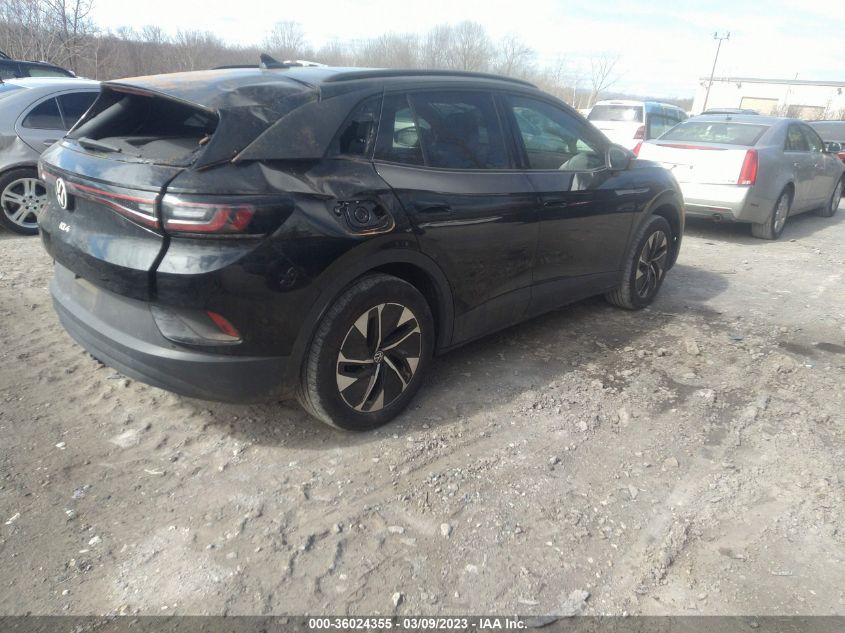 2021 VOLKSWAGEN ID.4 PRO S WVGGNPE2XMP064204