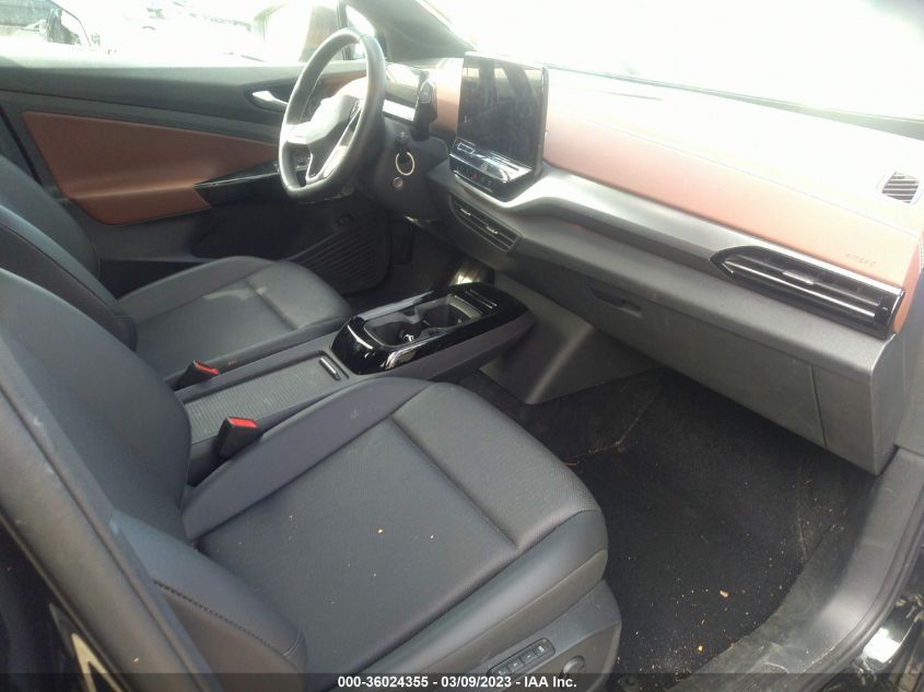 2021 VOLKSWAGEN ID.4 PRO S WVGGNPE2XMP064204