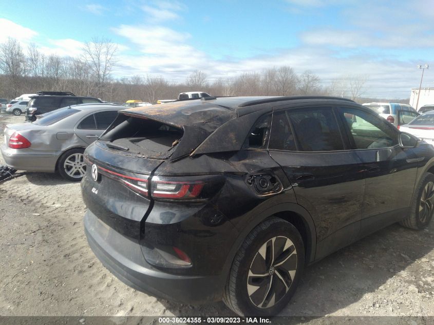 2021 VOLKSWAGEN ID.4 PRO S WVGGNPE2XMP064204
