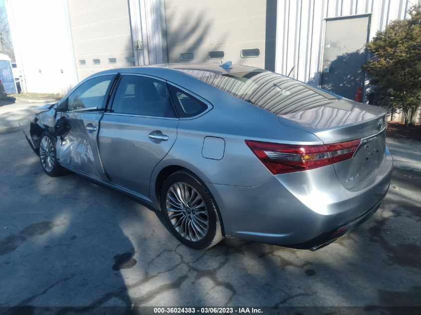 2018 TOYOTA AVALON XLE/XLE PLUS - 4T1BK1EB8JU282235