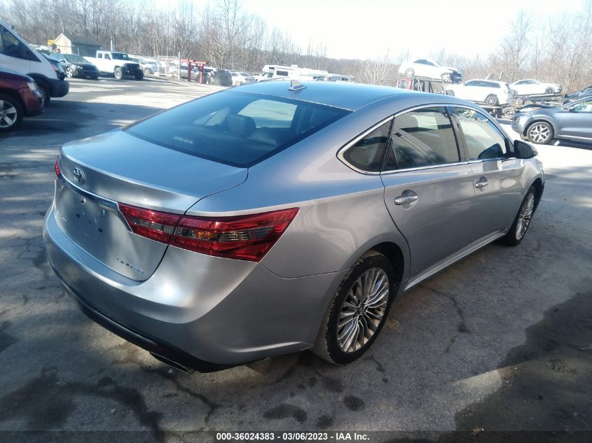 2018 TOYOTA AVALON XLE/XLE PLUS - 4T1BK1EB8JU282235