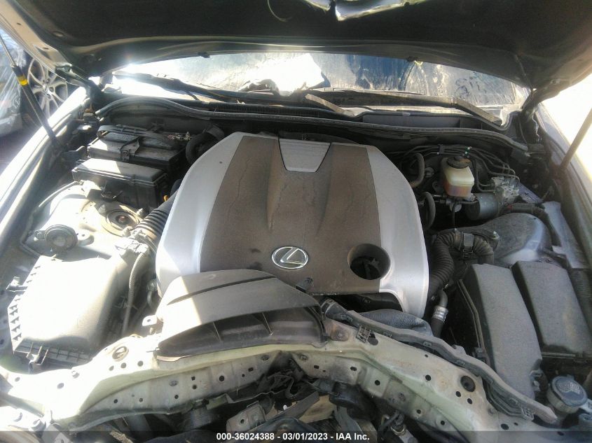 2014 LEXUS IS 350 JTHCE1D28E5003611