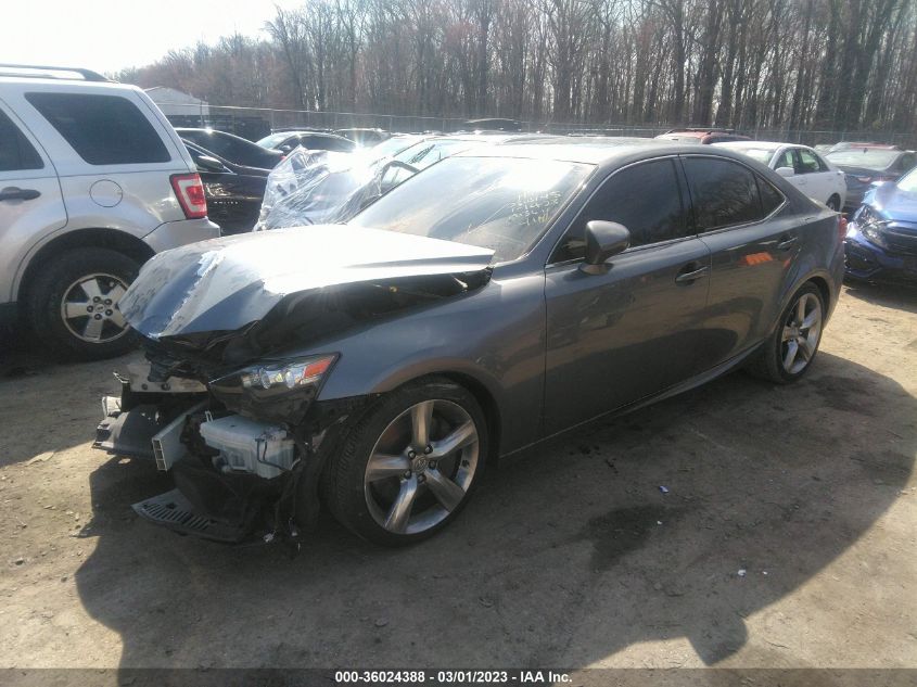 2014 LEXUS IS 350 JTHCE1D28E5003611