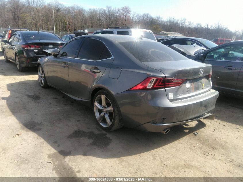2014 LEXUS IS 350 JTHCE1D28E5003611