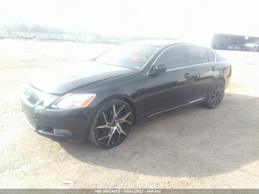 2007 LEXUS GS 350 VIN: JTHBE96S970028301