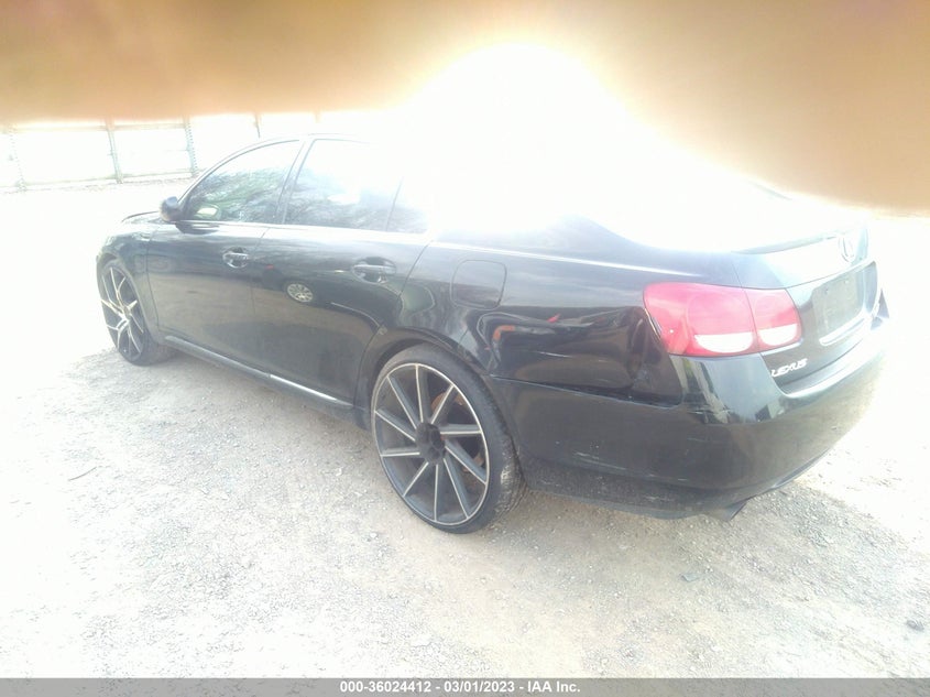 2007 LEXUS GS 350 VIN: JTHBE96S970028301