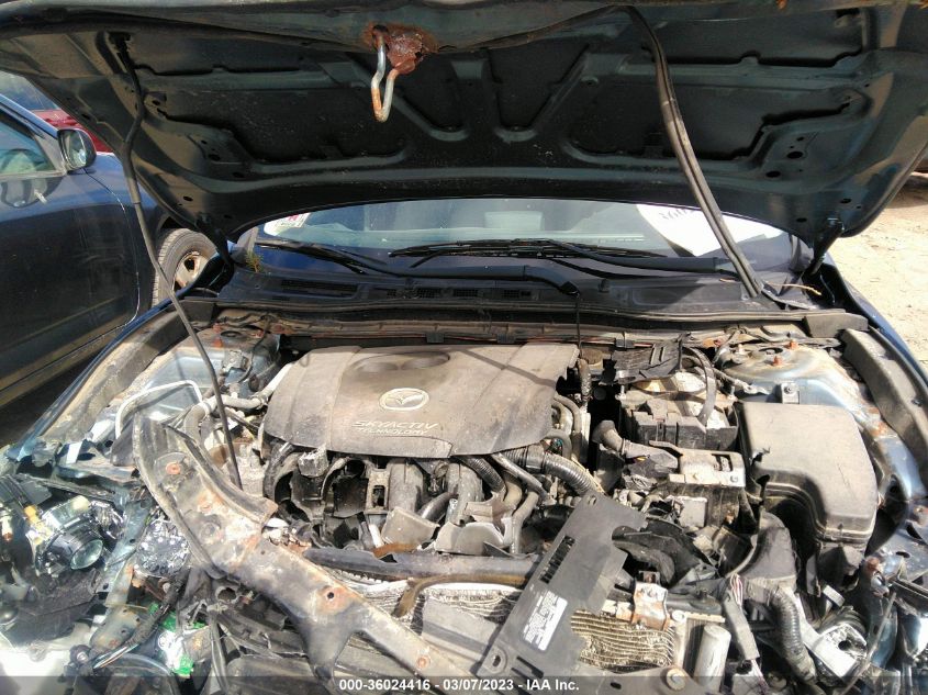 2014 MAZDA MAZDA3 I TOURING - JM1BM1V70E1184379