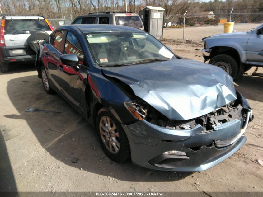 2014 MAZDA MAZDA3 I TOURING - JM1BM1V70E1184379