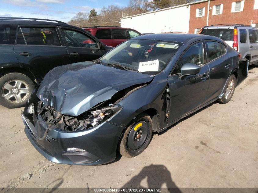 2014 MAZDA MAZDA3 I TOURING - JM1BM1V70E1184379
