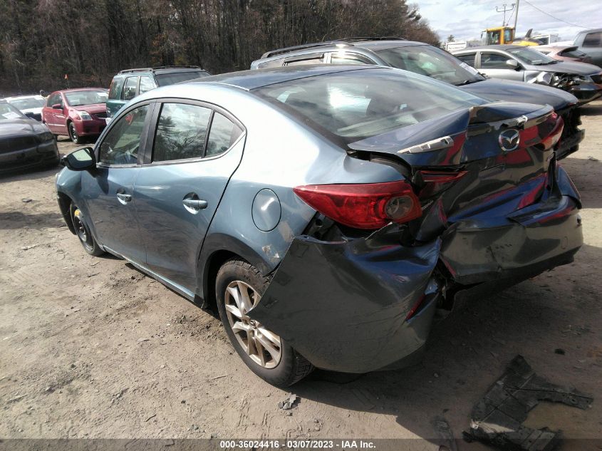 2014 MAZDA MAZDA3 I TOURING - JM1BM1V70E1184379