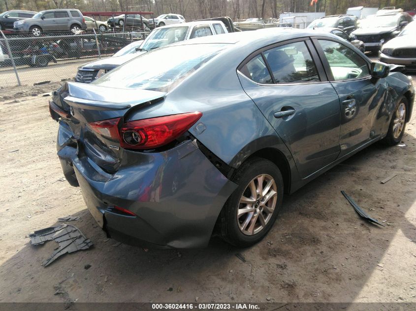 2014 MAZDA MAZDA3 I TOURING - JM1BM1V70E1184379