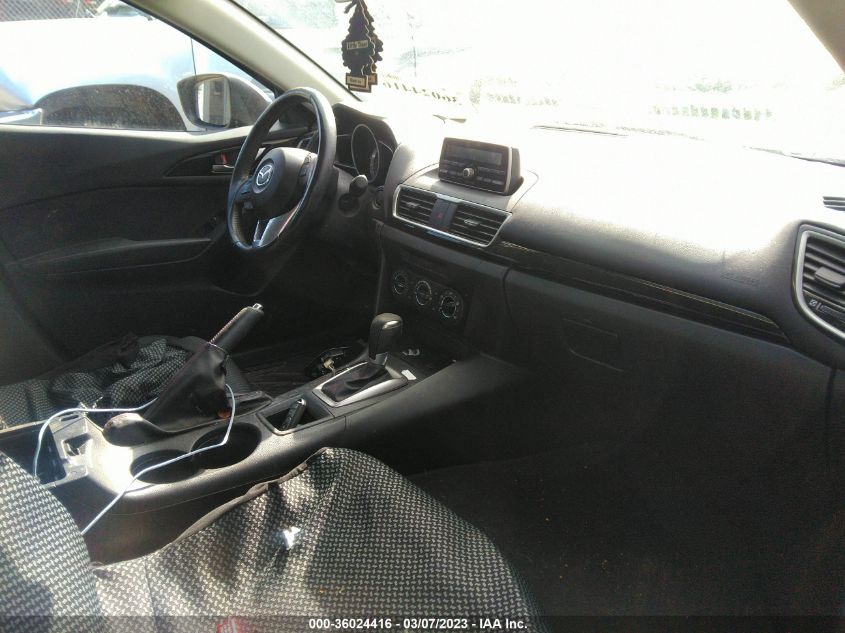 2014 MAZDA MAZDA3 I TOURING - JM1BM1V70E1184379