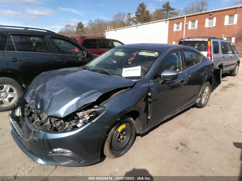 2014 MAZDA MAZDA3 I TOURING - JM1BM1V70E1184379
