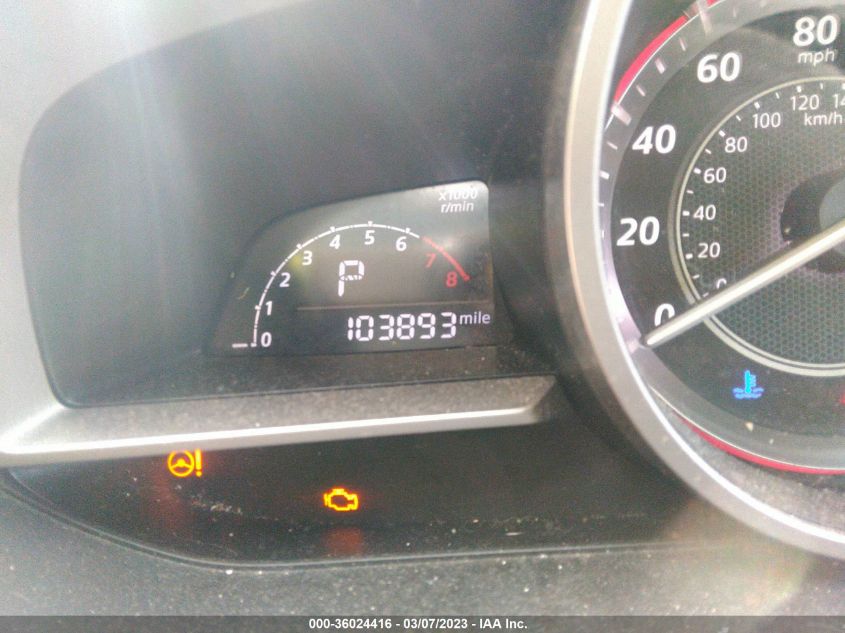 2014 MAZDA MAZDA3 I TOURING - JM1BM1V70E1184379