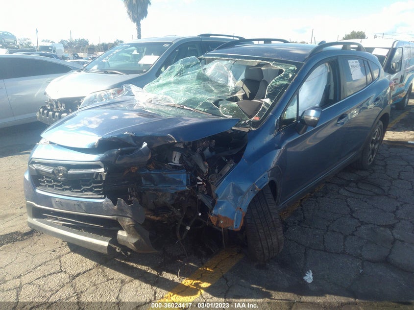 VIN JF2GTAJC3JH265276 2018 SUBARU CROSSTREK LIMITED