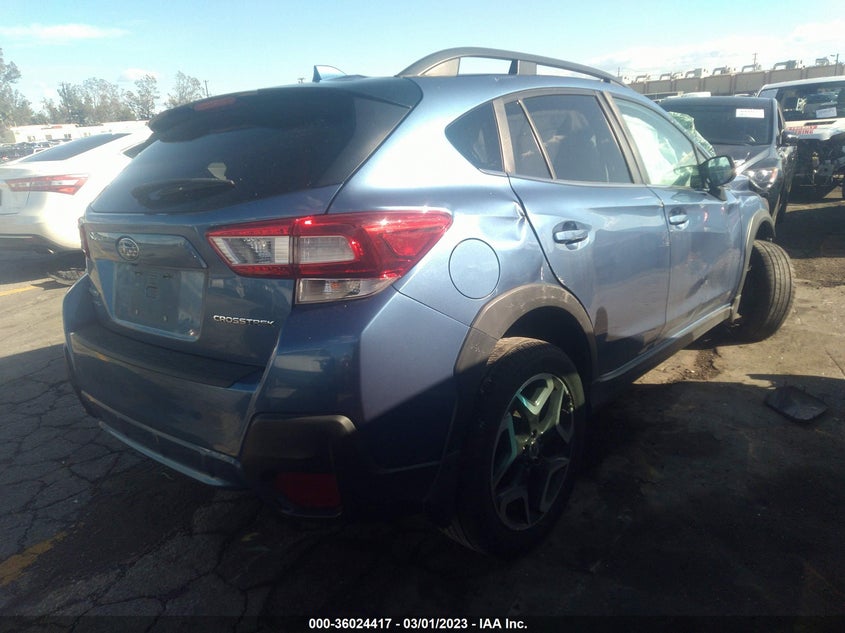 VIN JF2GTAJC3JH265276 2018 SUBARU CROSSTREK LIMITED