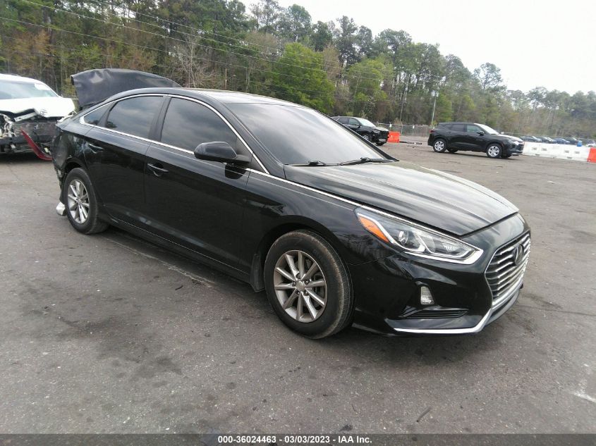 2019 HYUNDAI SONATA SE - 5NPE24AFXKH749596